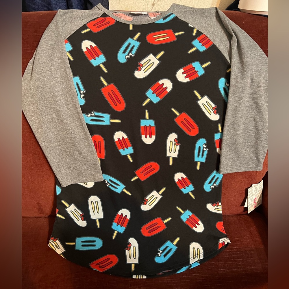 Lularoe Popsicle shirt NWT